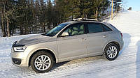 Дефлектори вікон (вітровики) Audi Q3 5d 2011 (Ауді Ку3) A11711