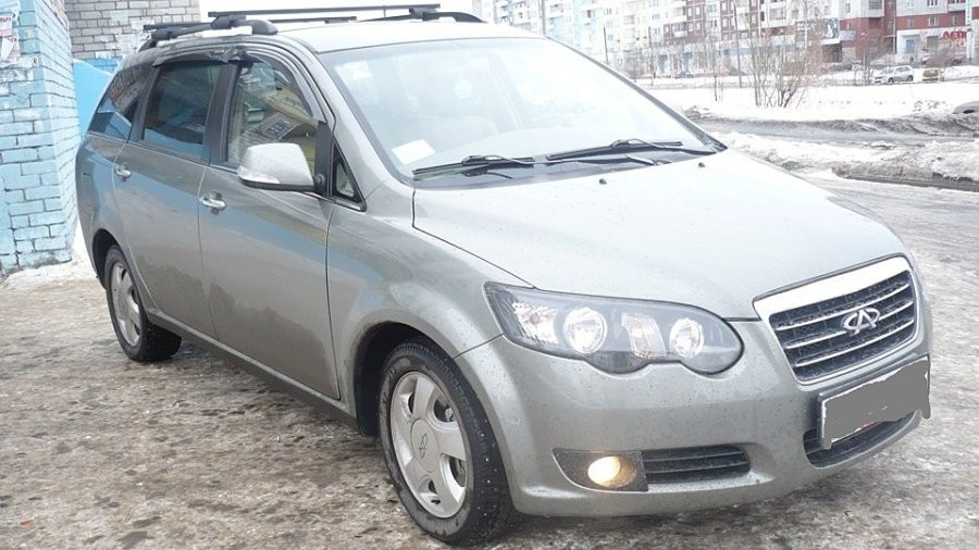 Дефлектори вікон (вітровики) CHERY CrossEastar 2006 Cobra tuning C20706