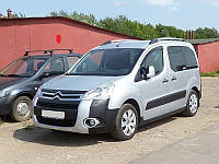 Дефлектори вікон (вітровики) CITROEN Berlingo II 2009 Cobra tuning C41209