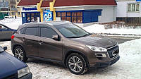 Дефлектори вікон (вітровики) CITROEN C4 AirCross 2012/ Peugeot 4008 2012 Cobra tuning C41712