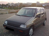 Дефлектори вікон (вітровики) Daewoo Tico 1991-2002 Cobra tuning D10491