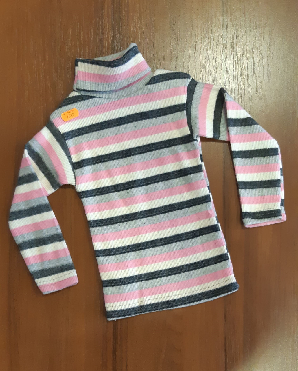 Водолазка для дівчинки Ikra 5004 74-80 см Різнокольоровий