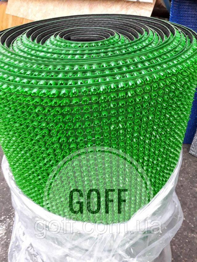 щетинистое покрытие зеленое