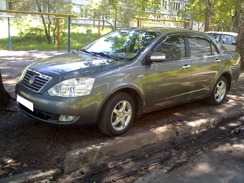 Дефлектори вікон (вітровики) Geely Vision 2008 (Джилі Візіон) G10208