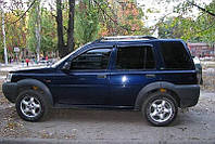 Дефлектори вікон (вітровики) LAND ROVER Freelander I 1998-2006 Cobra tuning L10298