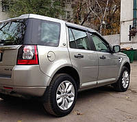 Дефлектори вікон (вітровики) LAND ROVER Freelander II 2007 Cobra tuning L10307