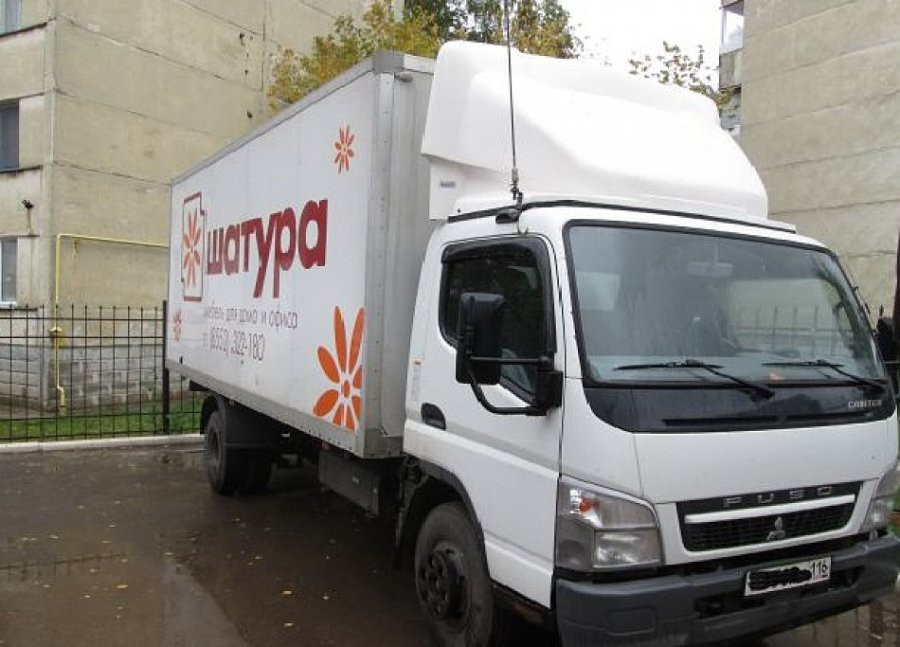 Дефлектори вікон (вітровики) MITSUBISHI FUSO Canter 2009 Cobra tuning M43309