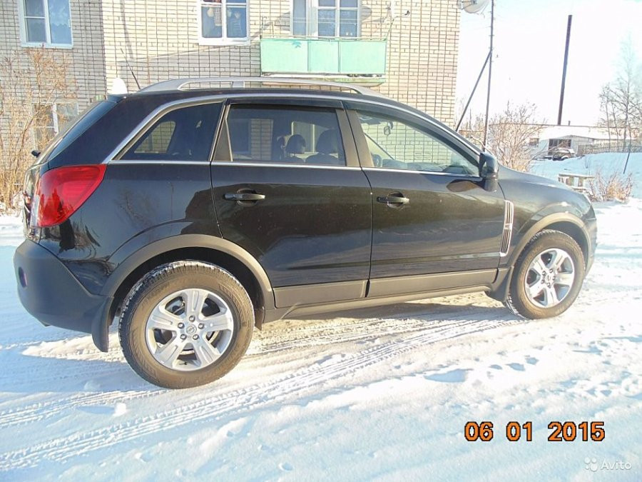 Дефлектори вікон (вітровики) OPEL Antara 2010 Cobra tuning O13410