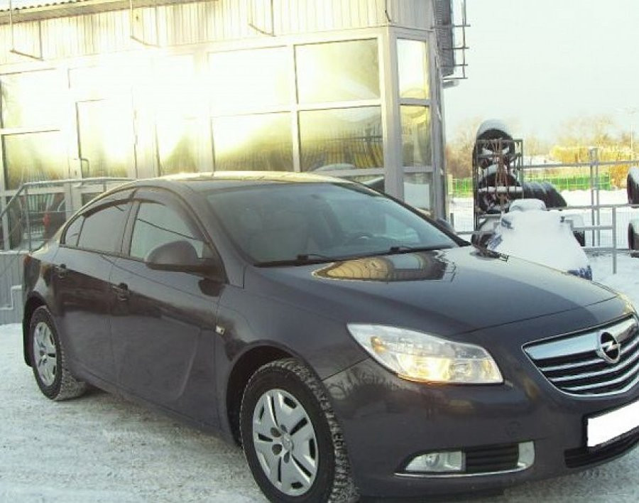 Дефлектори вікон (вітровики) Opel Insignia sd 2008 (Опель Інсигнія) O10908