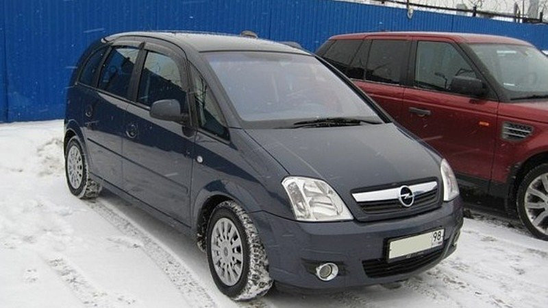 Дефлектори вікон (вітровики) OPEL Meriva 2002-2006;2006 Cobra tuning O11002