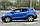 Дефлектори вікон (вітровики) OPEL Mokka 2012 Cobra tuning O13312, фото 3