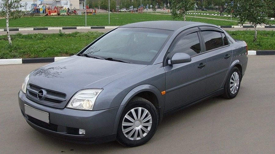 Дефлектори вікон (вітровики) OPEL Vectra C 2002 Cobra tuning O11202