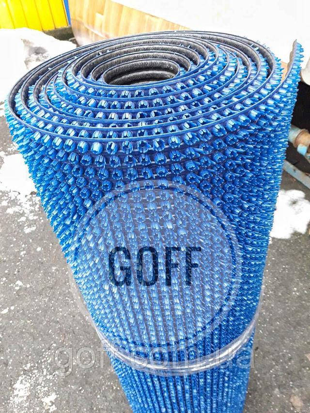 Щетинистое покрытие - синее