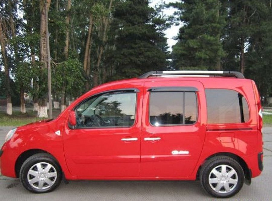 Дефлектори вікон (вітровики) RENAULT Kangoo II 5d 2009 Cobra tuning R12409