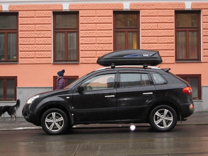Дефлектори вікон (вітровики) RENAULT Koleos 2008 Cobra tuning R10308