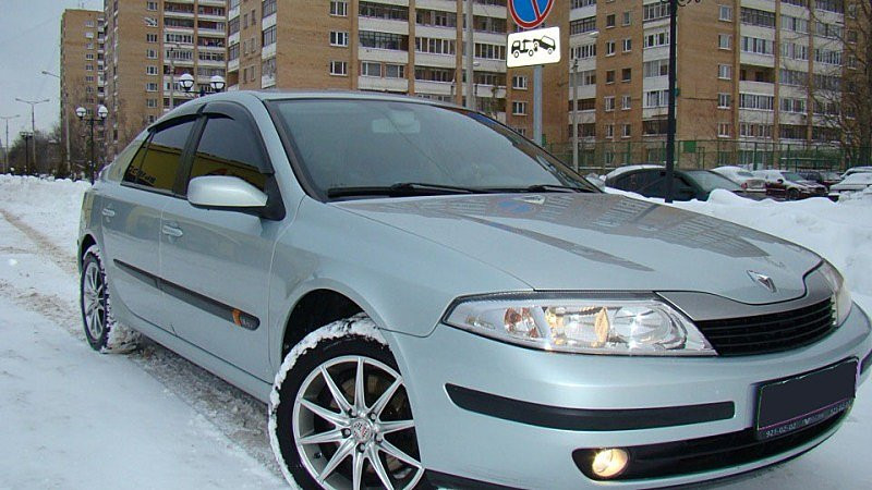 Дефлектори вікон (вітровики) RENAULT Laguna II 2001-2007 Cobra tuning R10401