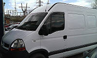 Дефлектори вікон (вітровики) Renault Master II 1997-2010 (Рено Майстер 2) R11897