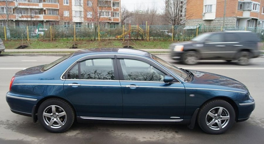 Дефлектори вікон (вітровики) Rover 75 (RJ) Sd 1999-2005 Cobra tuning R20199
