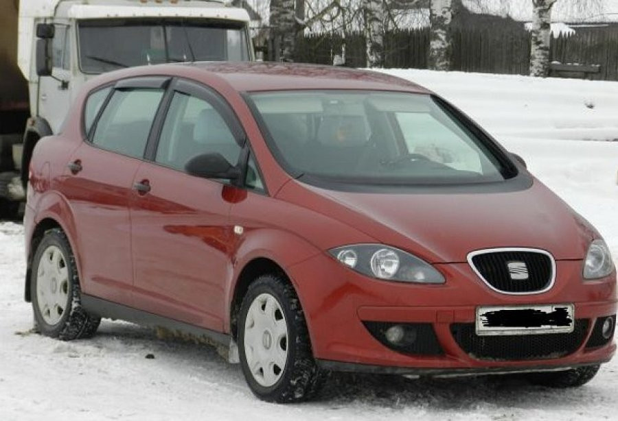 Дефлектори вікон (вітровики) SEAT Toledo III Hb 5d (5P) 2006 Cobra tuning S10406