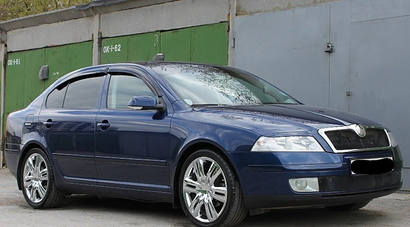 Дефлектори вікон (вітровики) Skoda Octavia III 2004-2008; IV 2009 (Шкода Окставія 3) S20304