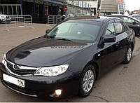 Дефлектори вікон (вітровики) Subaru Impreza III Sd/Hb 2008 Cobra tuning S40208
