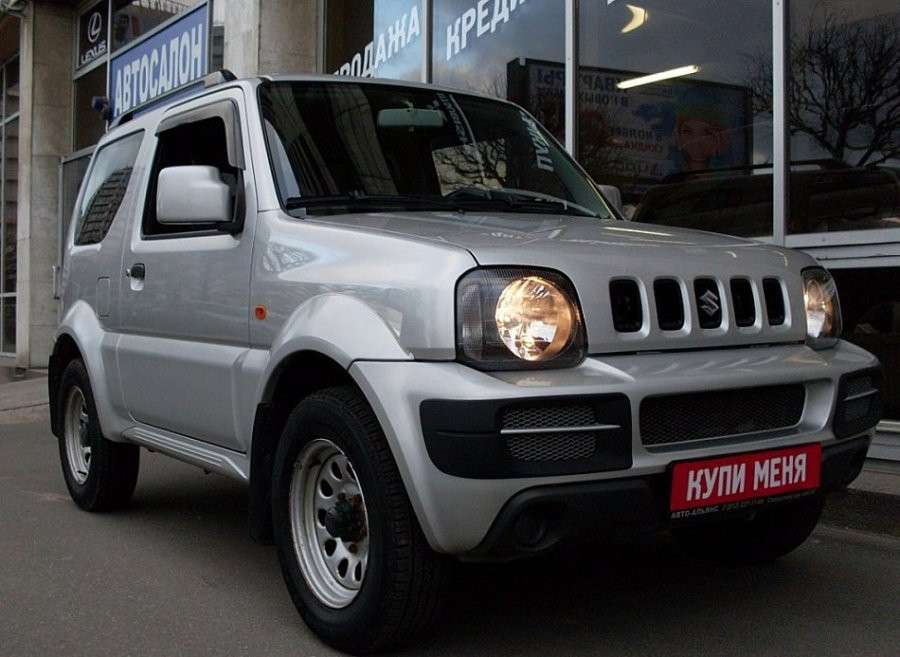 Дефлектори вікон (вітровики) Suzuki Jimny 3d (JB43) 1998 Cobra tuning S50498