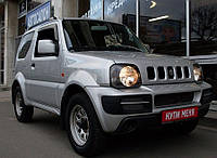 Дефлектори вікон (вітровики) Suzuki Jimny 3d (JB43) 1998 Cobra tuning S50498