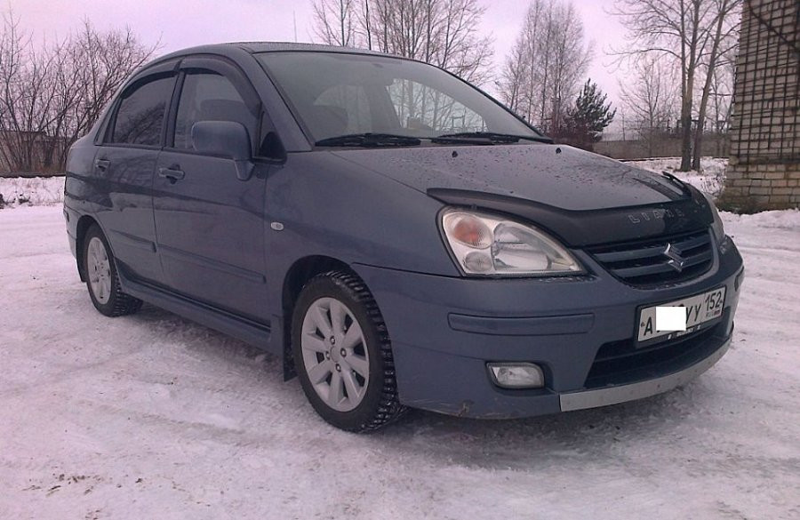 Дефлектори вікон (вітровики) Suzuki Liana Sd 2002-2007 Cobra tuning S51302