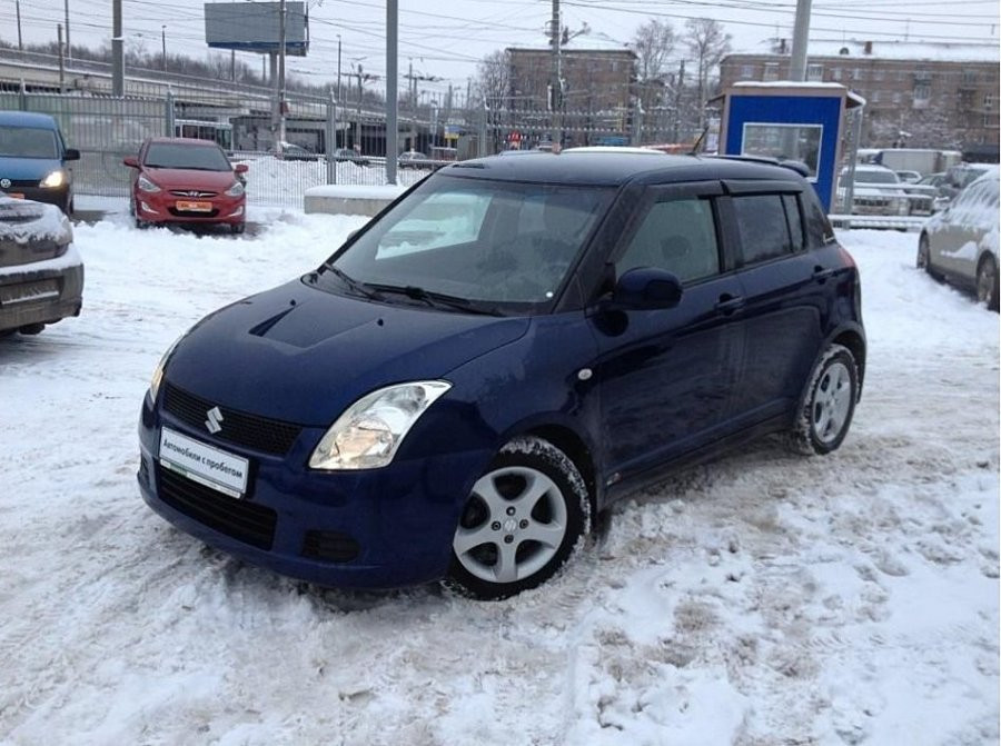 Дефлектори вікон (вітровики) Suzuki Swift III Hb 5d 2004-2010 Cobra tuning S51204