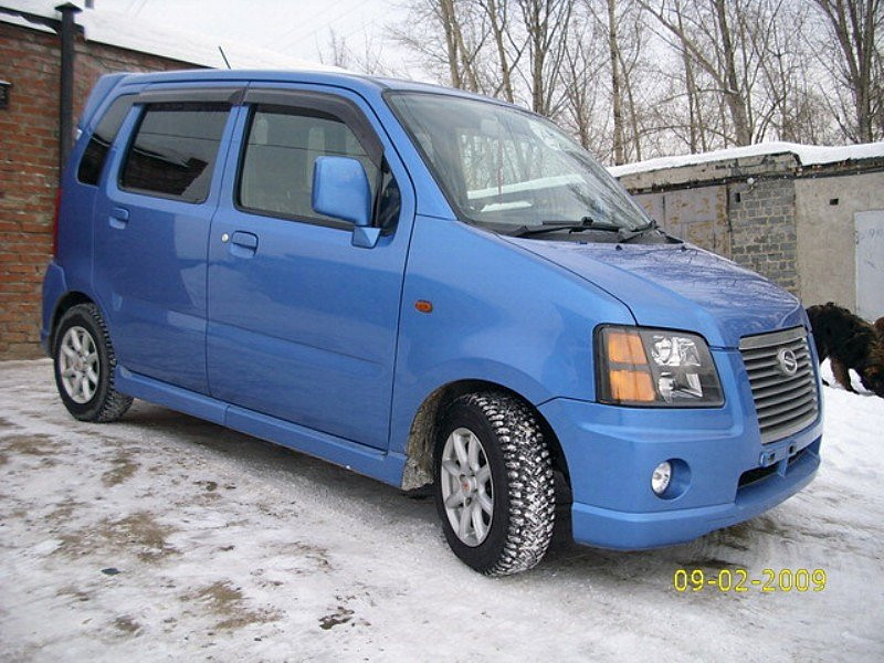 Дефлектори вікон (вітровики) Suzuki Wagon R+ 1997-2006 Cobra tuning S50997