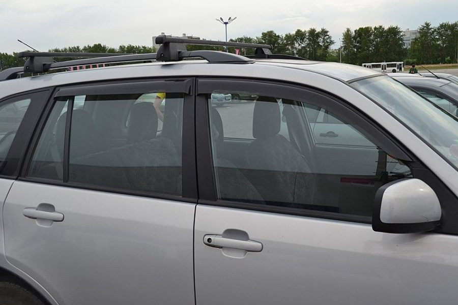 Дефлектори вікон (вітровики) Vortex Tingo 2010 Cobra tuning V30110