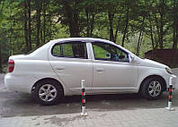 Дефлектори вікон (вітровики) Toyota Platz 1999-2005/Toyota Echo 2000-2005 (Тойота Платц) T23899