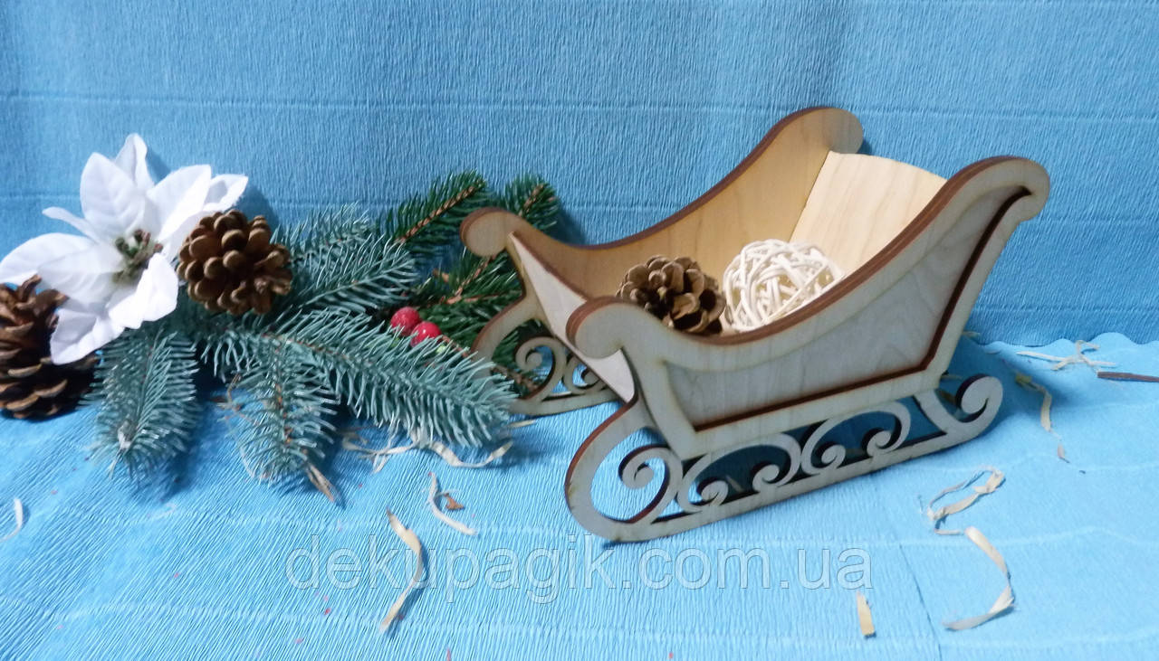 Цукерниця Санчата, 11х20см, фото 1