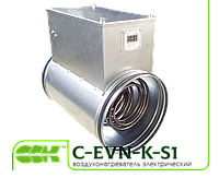 Воздухонагреватель канальный электрический для круглых каналов C-EVN-K-S1-315-6,0