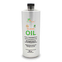 VitalBulk, Масло All blend Oil, Омега 3-6-9, 946мл