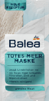Маска для лица с грязью мертвого моря Balea Totes Meer Maske, 2 x 8 ml