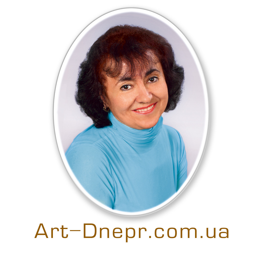 Керамічний портрет 300Х400 з фасками