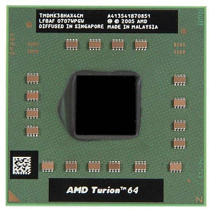 Процесор для ноутбука S1GEN1 AMD Turion 64 MK-38 1x2,2Ghz 512Kb Cache б/в