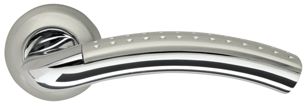 ARMADILLO Ручка роздільна Libra LD26-1SN/CP-3 матовий нікель/хром