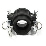 Швидкороз'ємне з'єднання Камлок (CAMLOCK) Тип D 76 мм. 3" Розетка (мама) з внутрішньою різьбою, фото 3