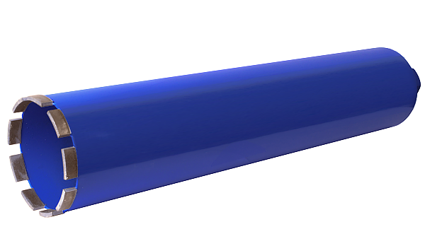 Алмазне свердло Ді-стар САМС-W 126x450-10x1 1/4 UNC Залізобетон