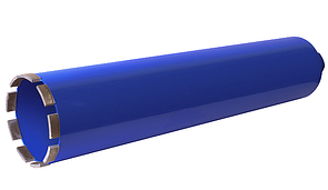 Алмазне свердло Ді-стар САМС-W 126x450-10x1 1/4 UNC Залізобетон