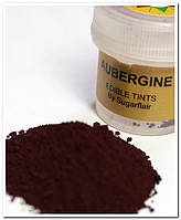 Суха фарба для квітів "Aubergine" (баклажан)