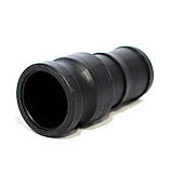 Швидкороз'ємне з'єднання Камлок(CAMLOCK) Тип E 50 мм. 2" Ніпель (тато) з штуцером в шланг, фото 2