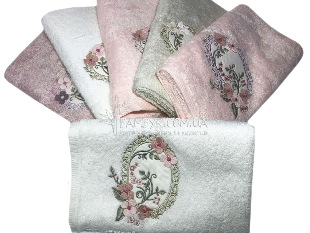 Pupilla елітна серія лазневих рушників 70x140 у наборі (бамбук) 6-шт