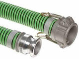 Швидкороз'ємне з'єднання Камлок (CAMLOCK) Тип F 50 мм. 2"Ніпель (тато) з зовнішньою різьбою, фото 8