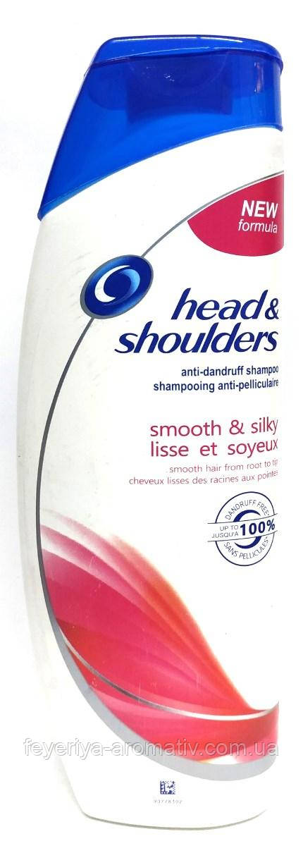 Шампунь проти лупи Head&Shoulders smooth s silky 400 ml (Великобританія)