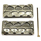 Форма розбірної "Голови риби" 8-14г, фото 2