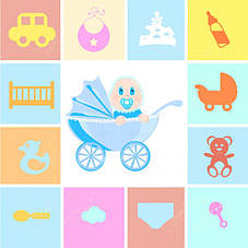 Коляски для ляльок