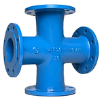 Хрестовини чавунні фланцеві